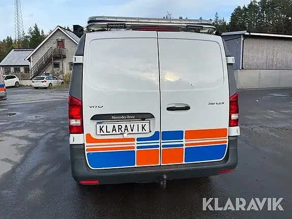 Mercedes-Benz Vito 116 2018 photo 4