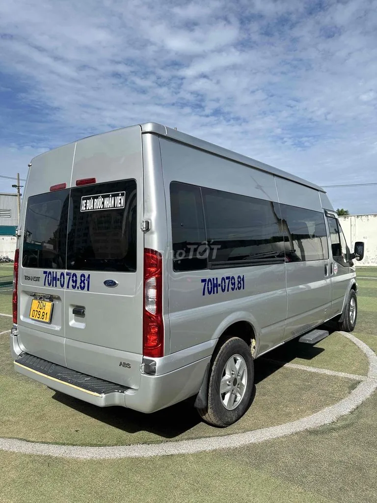 Ford Transit 2016 photo 2