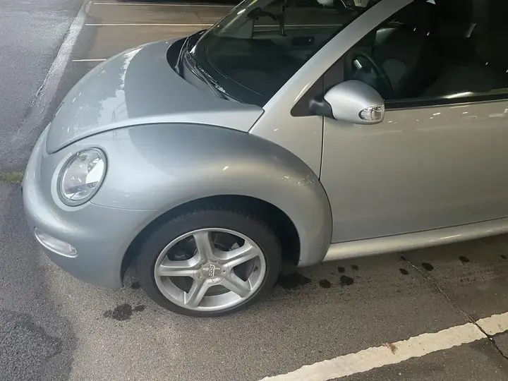 Volkswagen Beetle Cabrio