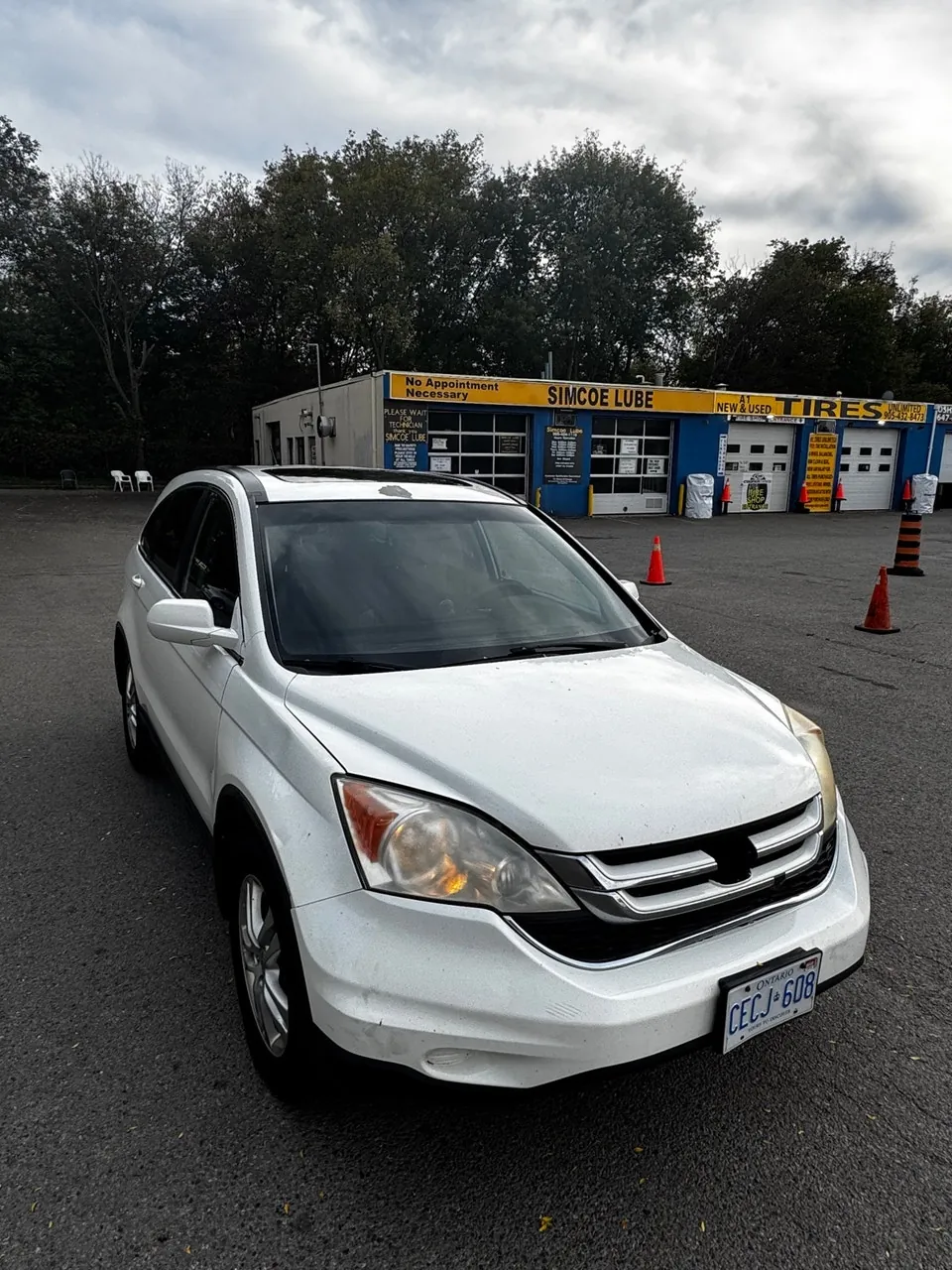 Honda Cr-V 2011 photo 2