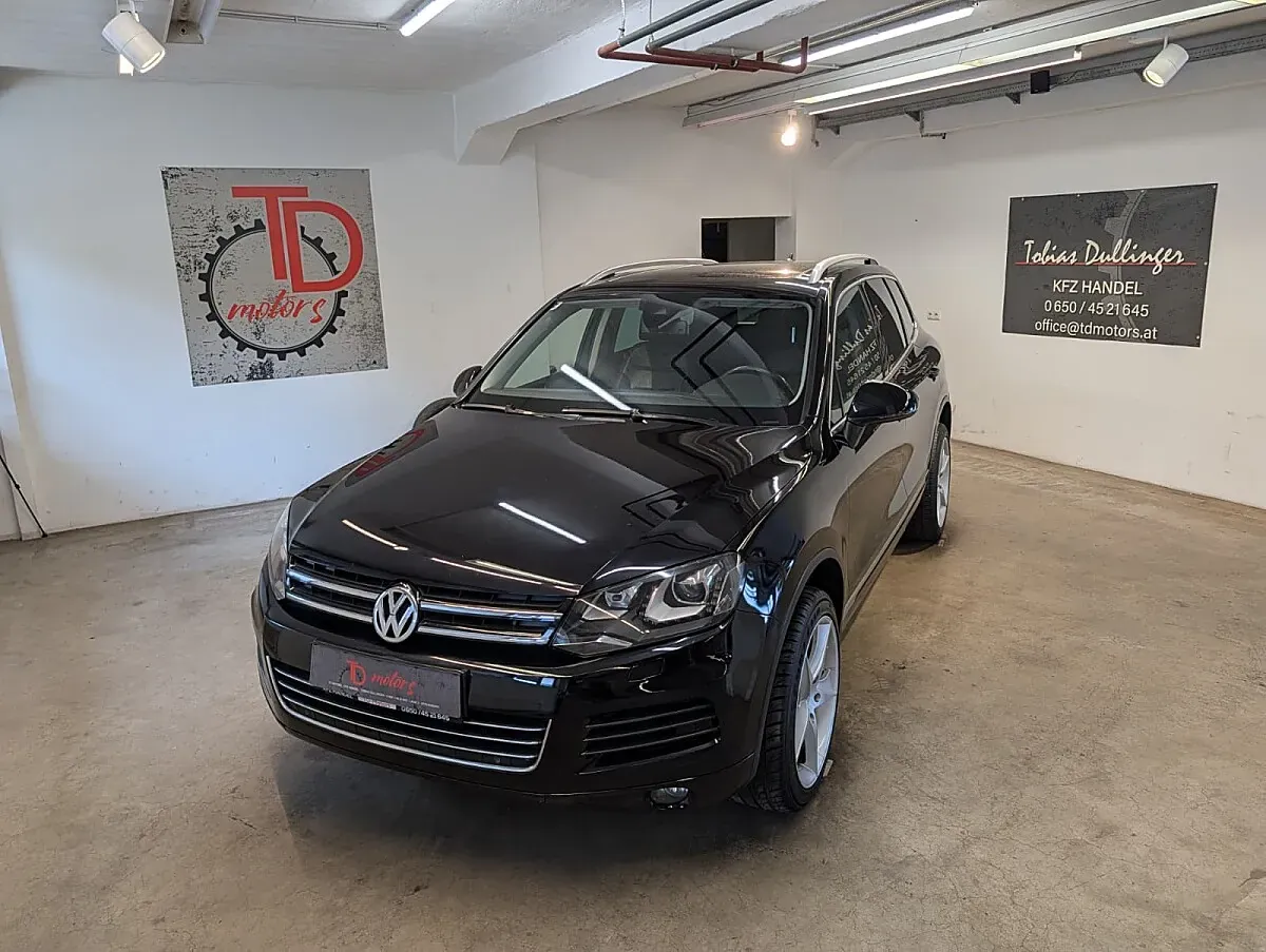 Volkswagen Touareg 2012 photo 3
