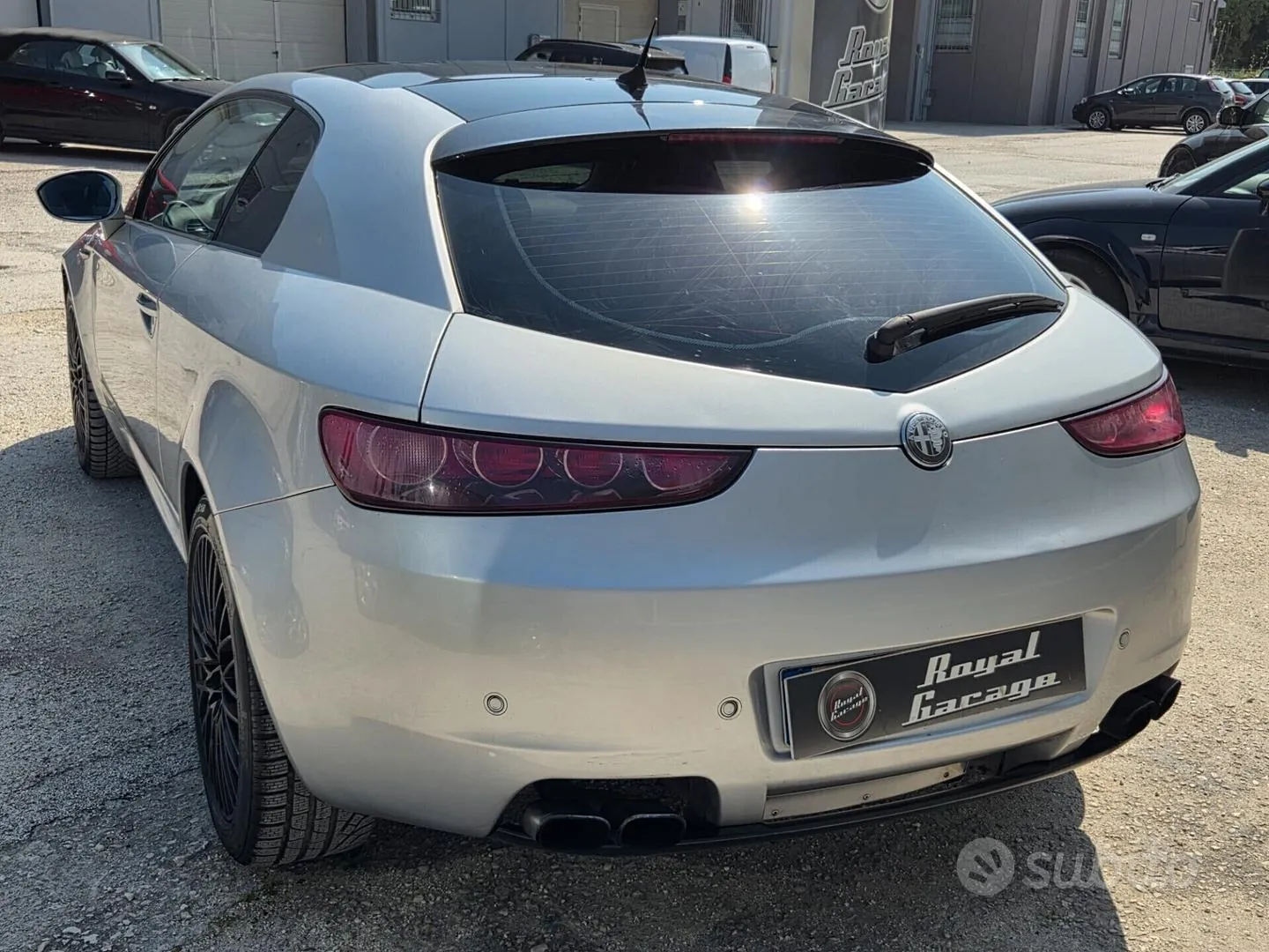 Alfa Romeo Brera 2006 photo 3