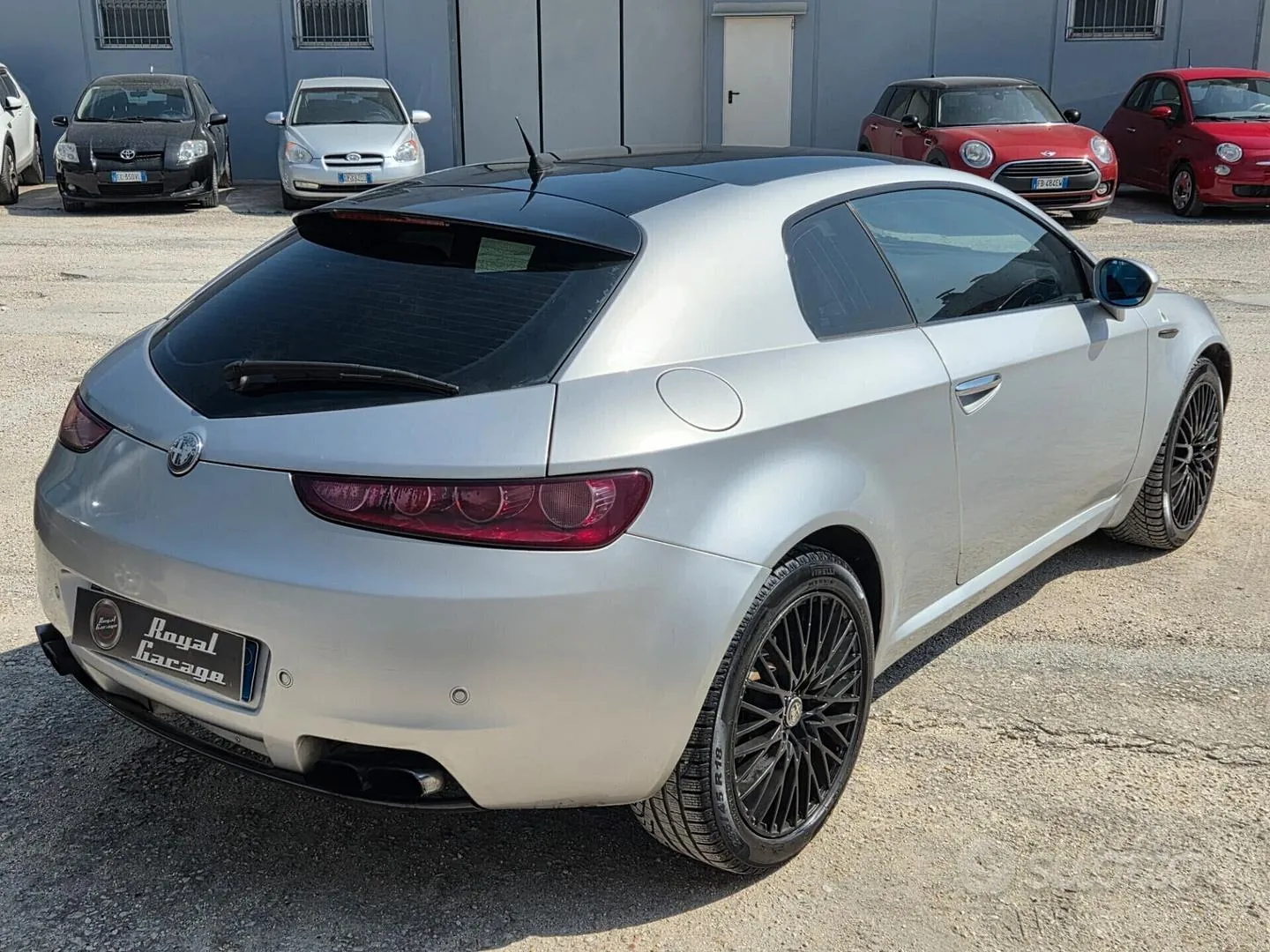 Alfa Romeo Brera 2006 photo 5