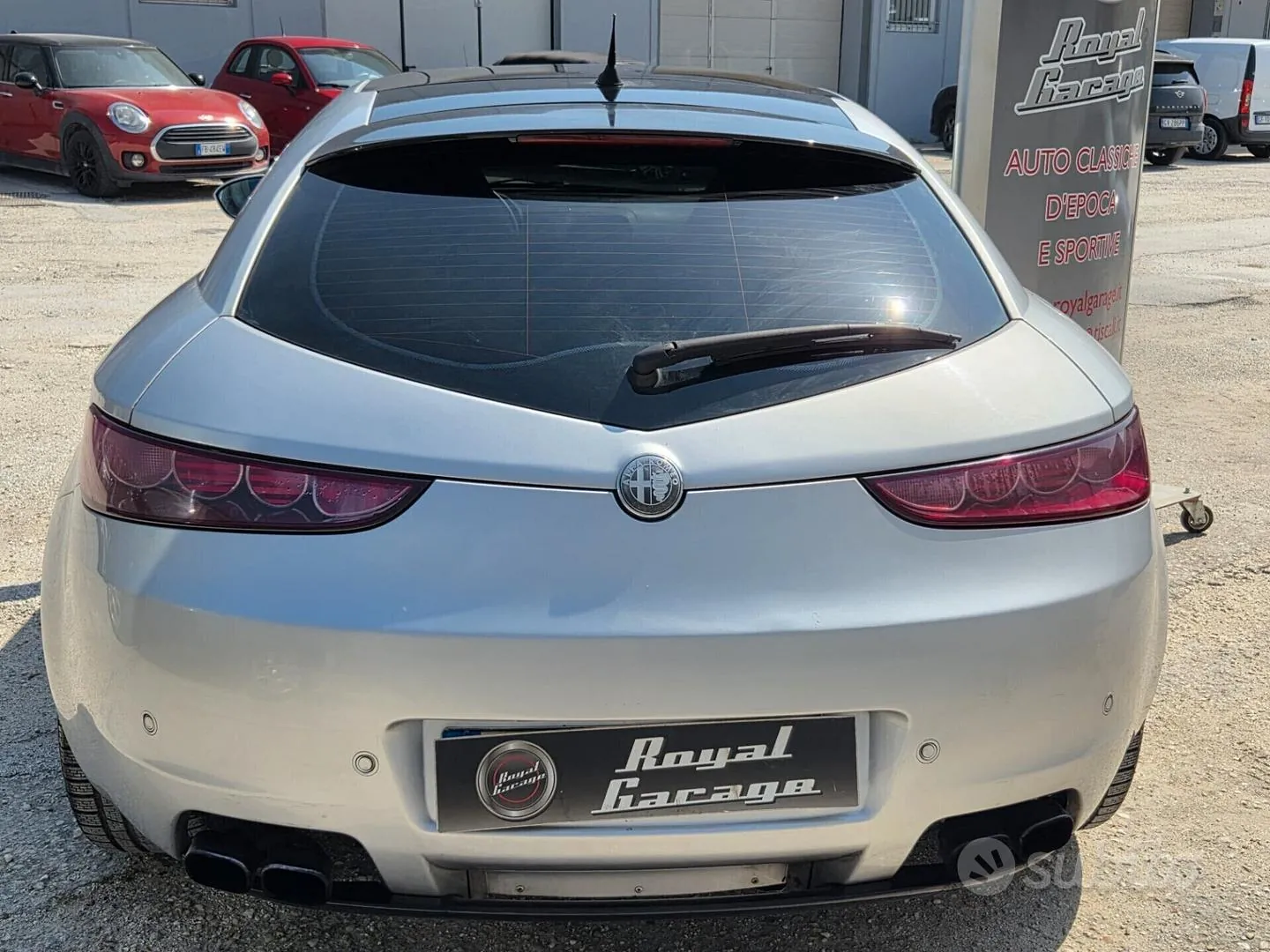 Alfa Romeo Brera 2006 photo 4