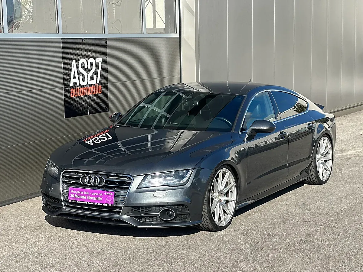 Audi A7 2013 photo 2