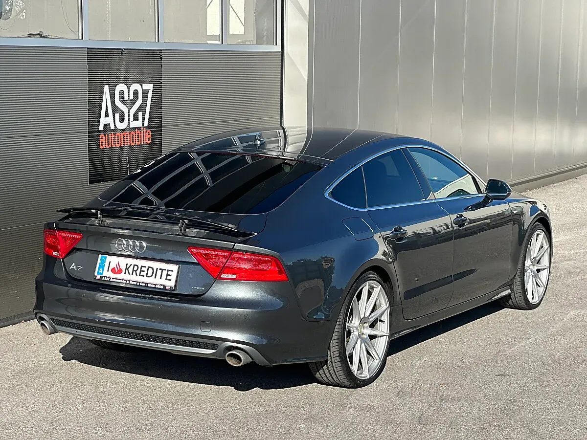 Audi A7 2013 photo 3