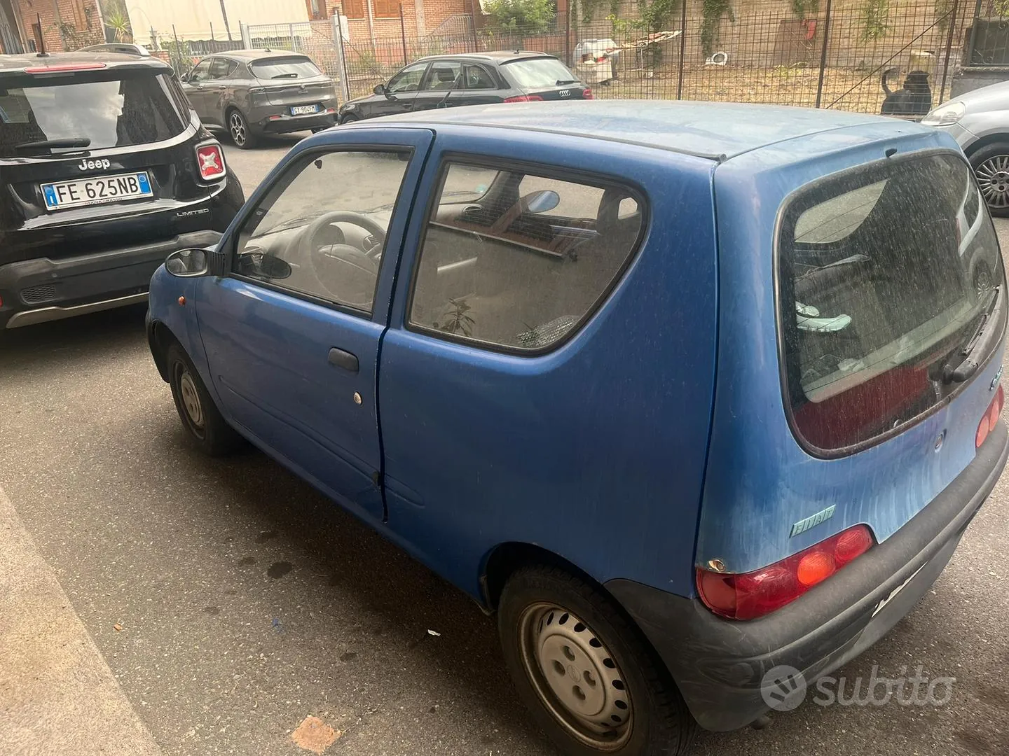 Fiat Seicento 2016 photo 2