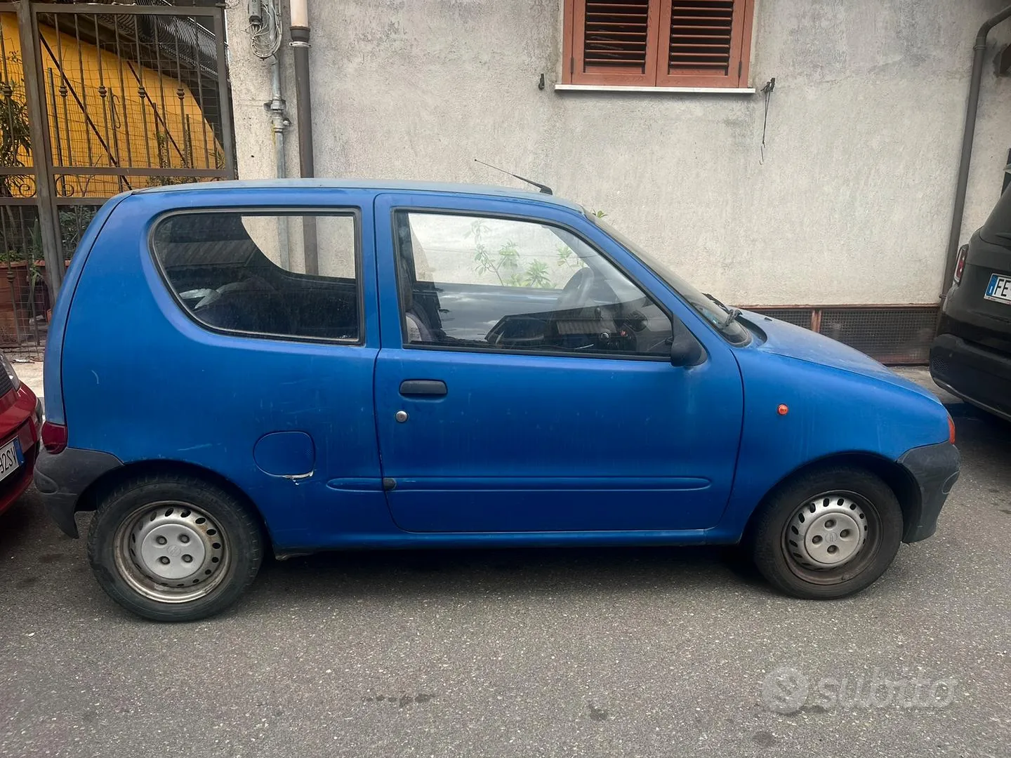 Fiat Seicento 2016 photo 4