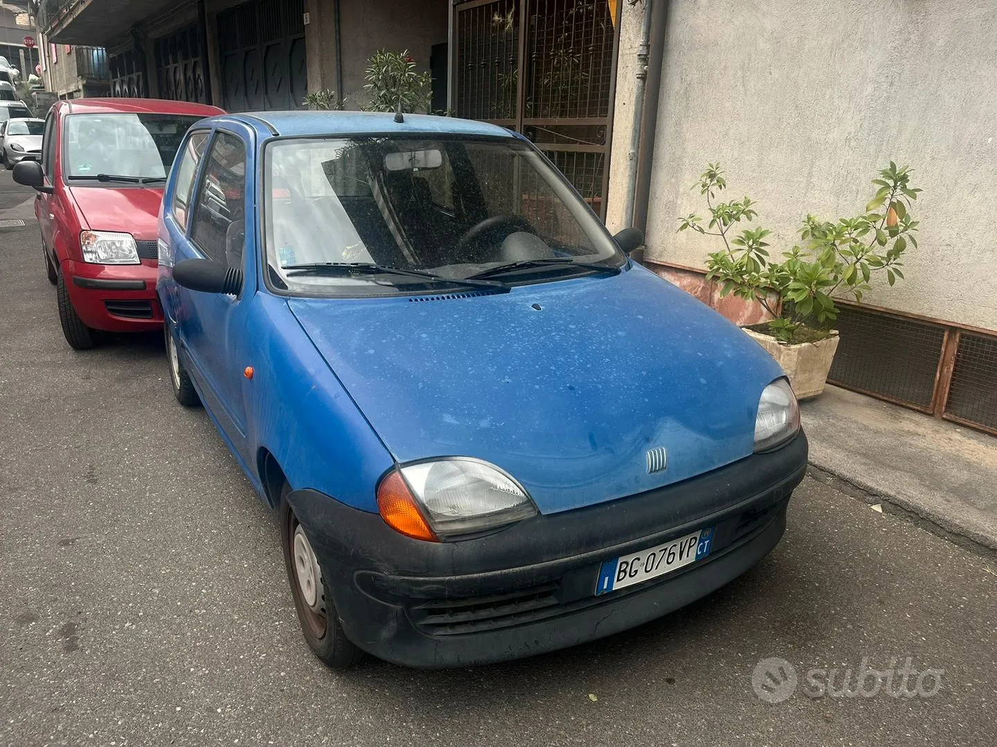 Fiat Seicento 2016 photo 3