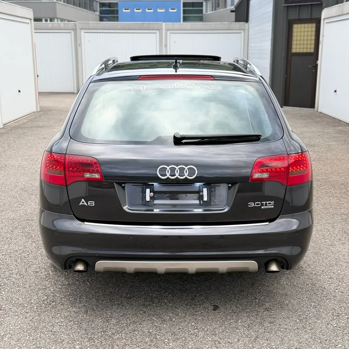 Audi A6 Allroad 2007 photo 3
