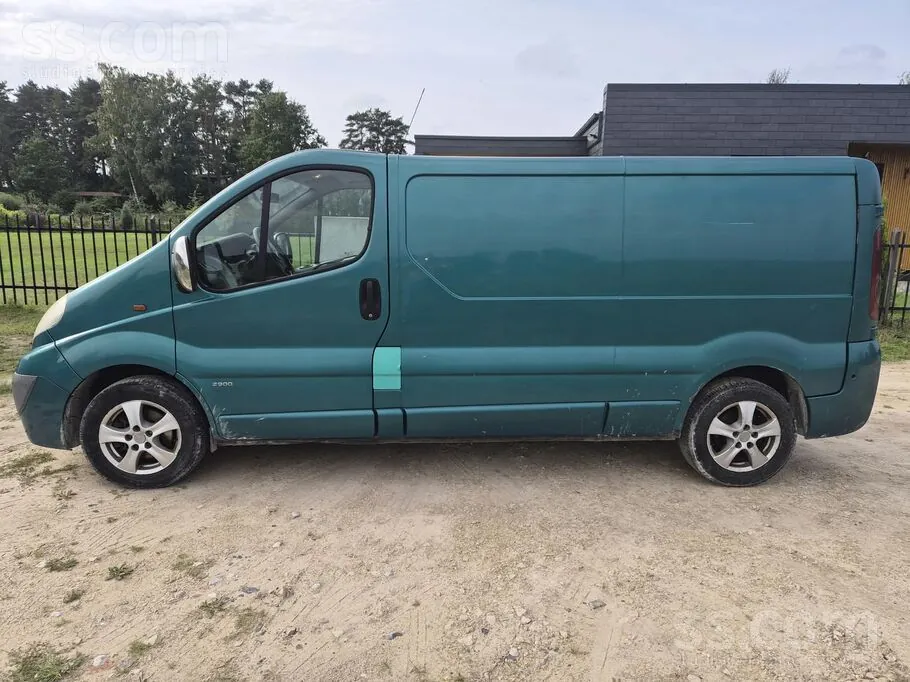 Opel Vivaro 2007 photo 2