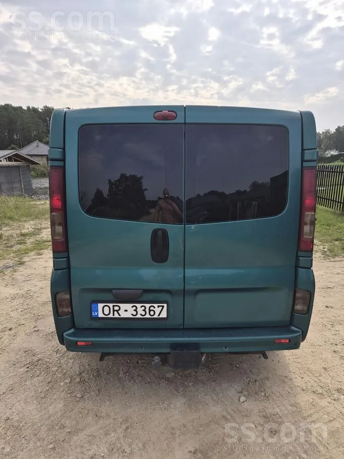 Opel Vivaro 2007 photo 3