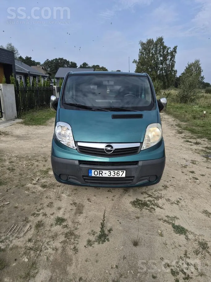Opel Vivaro 2007 photo 4