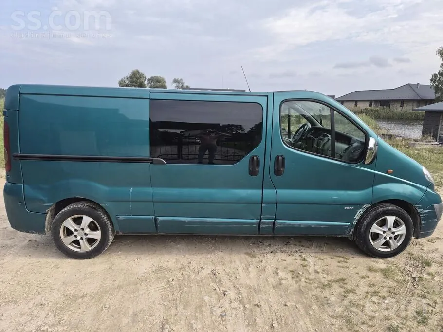 Opel Vivaro