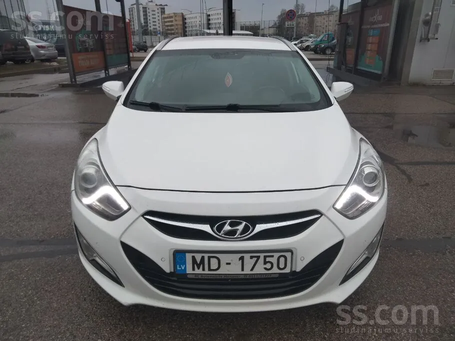 Hyundai I40 2014 photo 3