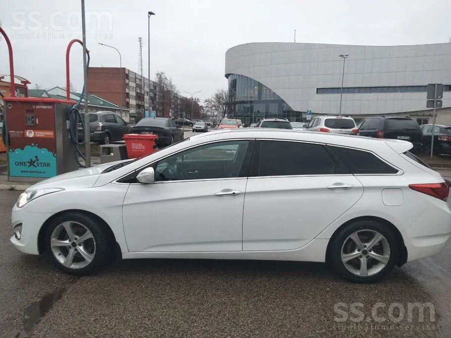 Hyundai I40 2014 photo 4