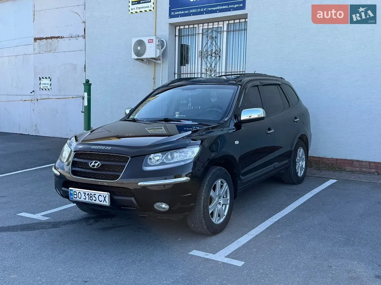 Hyundai Santa Fe 2008 photo 3