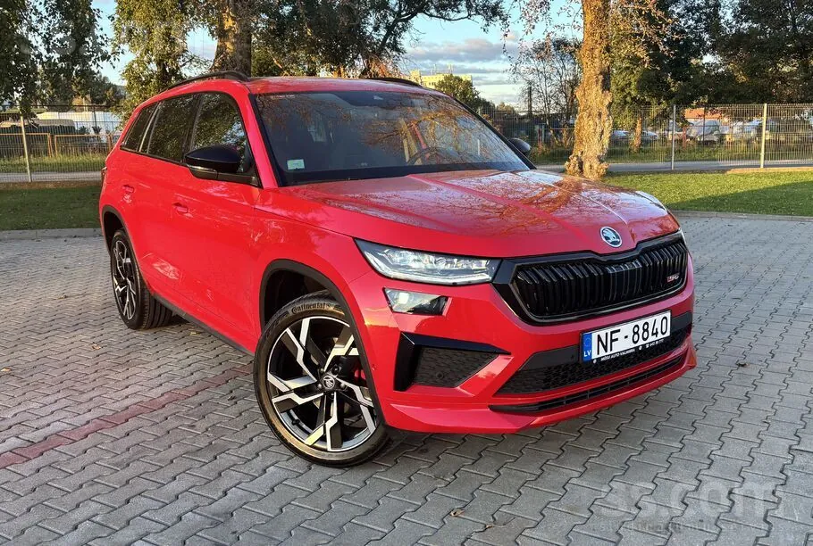 Skoda Kodiaq 2022 photo 3