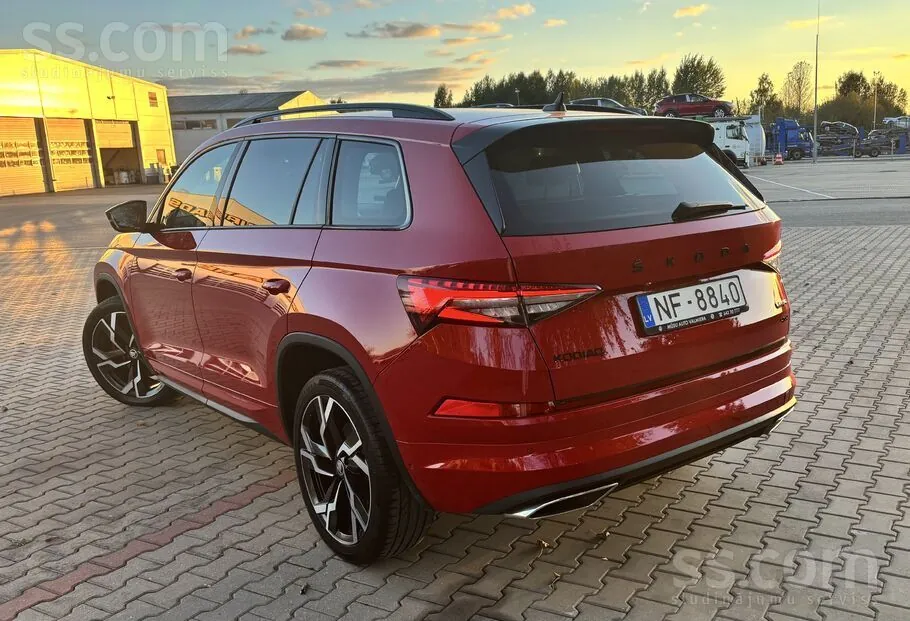 Skoda Kodiaq 2022 photo 4