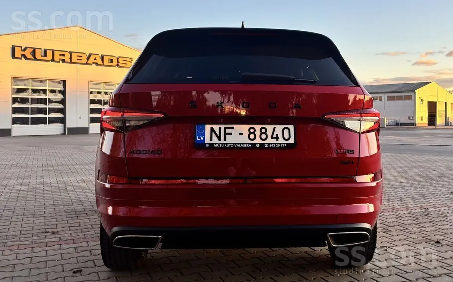 Skoda Kodiaq 2022 photo 5