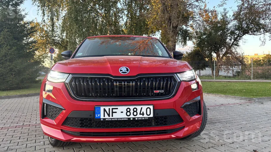 Skoda Kodiaq 2022 photo 2