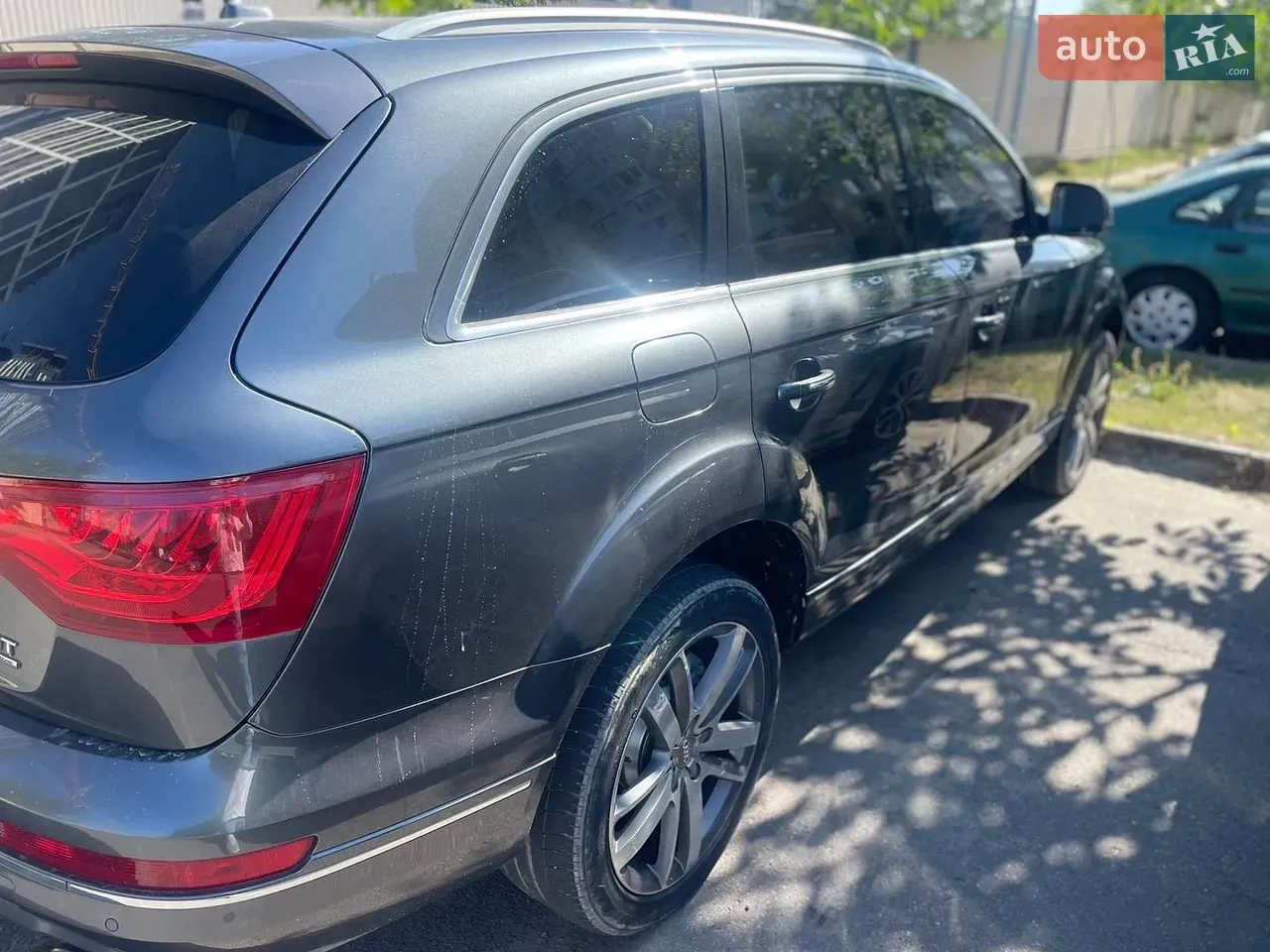 Audi Q7 2014 photo 4