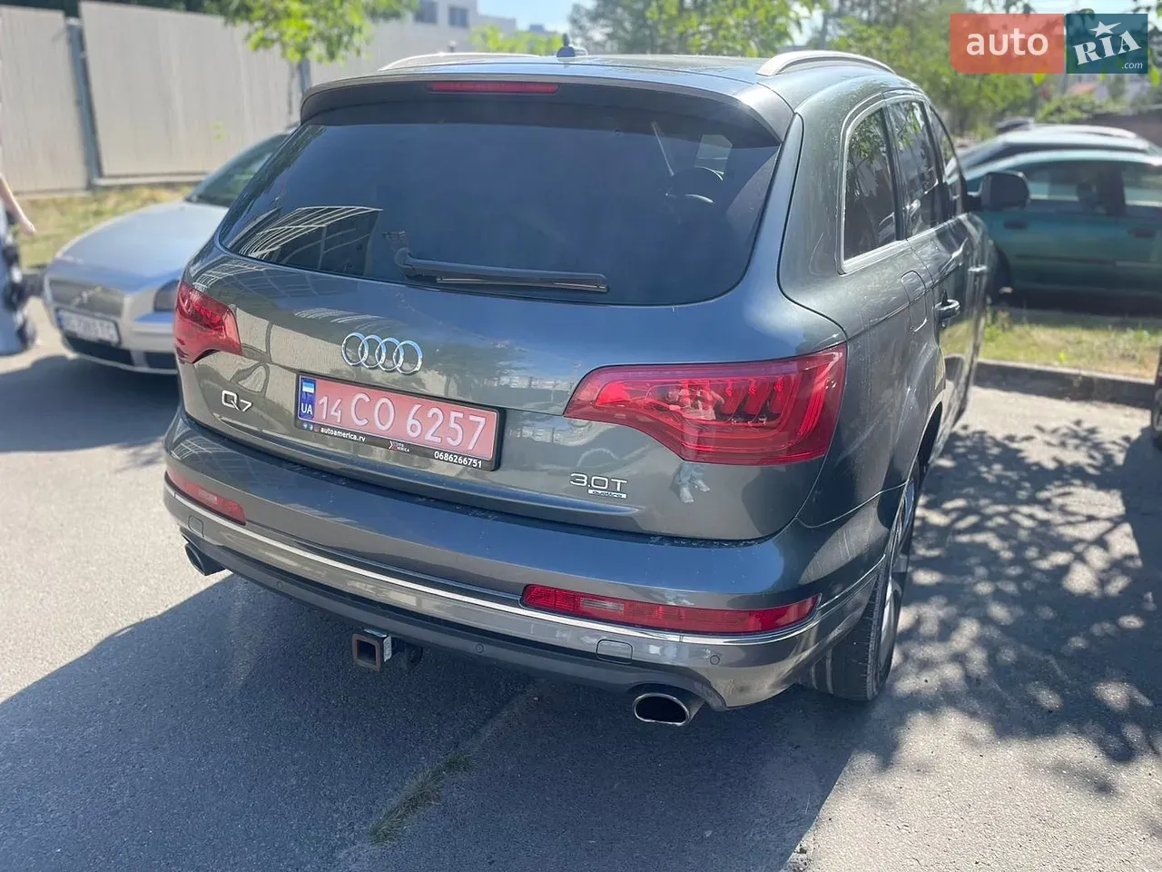 Audi Q7 2014 photo 5