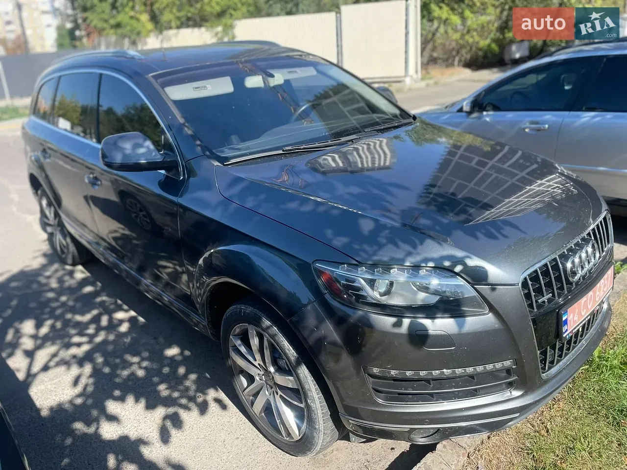 Audi Q7 2014 photo 3
