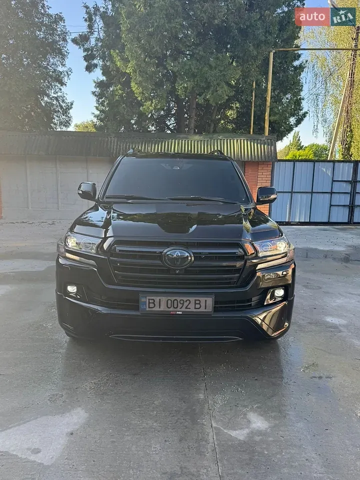 Toyota Land Cruiser 2017 photo 5