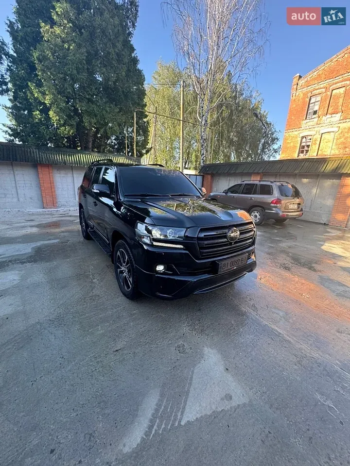 Toyota Land Cruiser 2017 photo 4