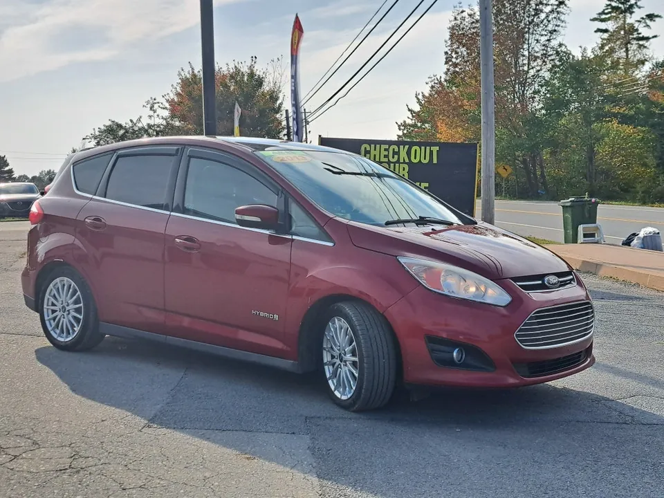 Ford C-Max 2013 photo 5