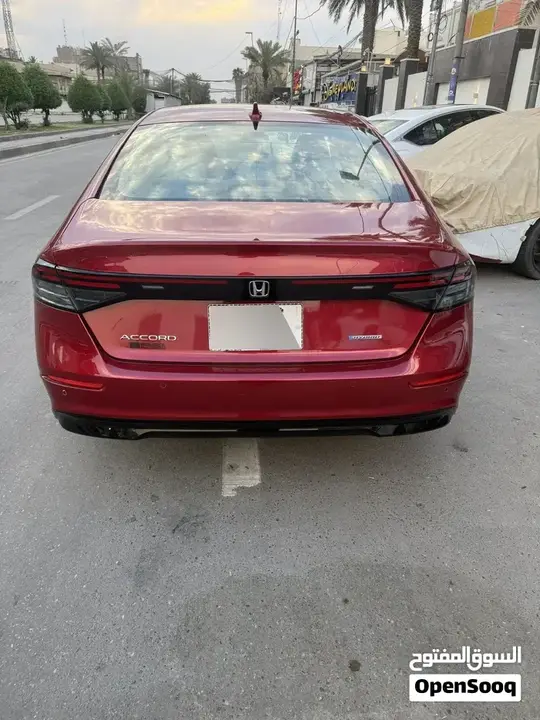 Honda Accord 2024 photo 2