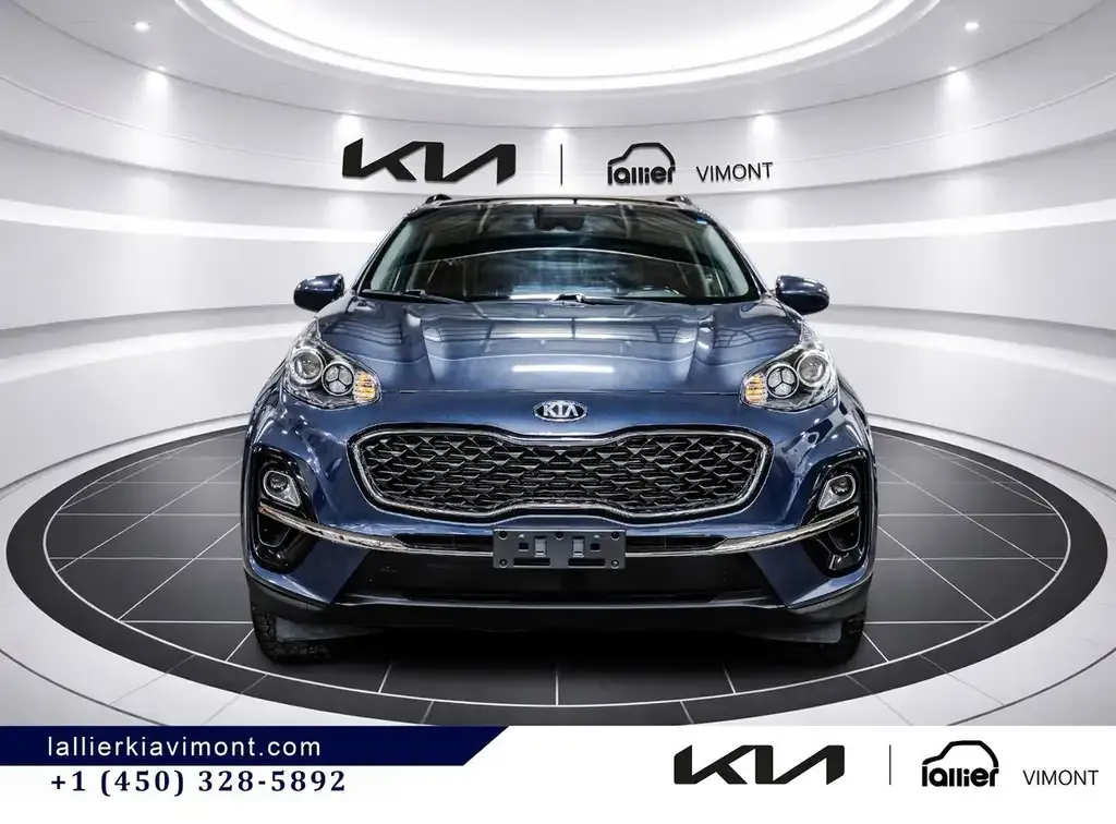 Kia Sportage 2020 photo 3