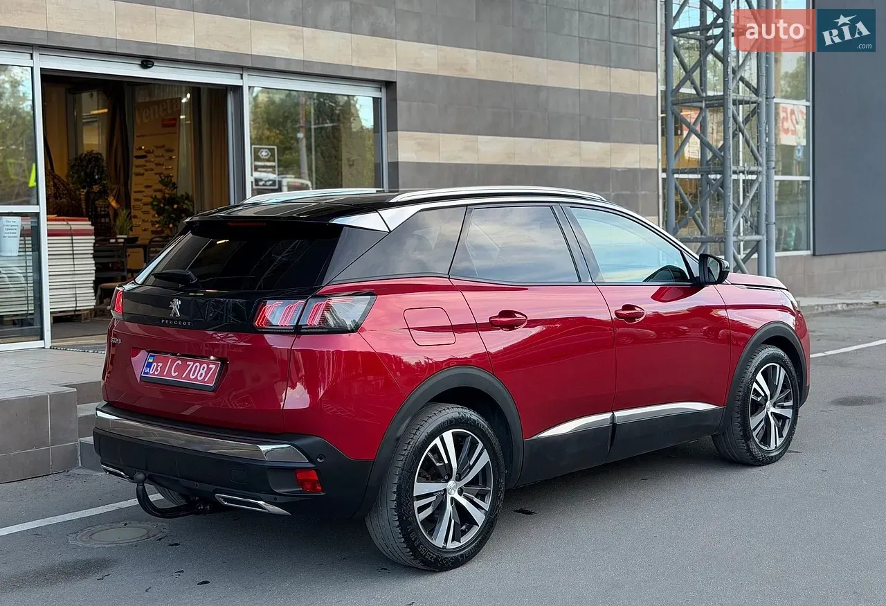 Peugeot 3008 2021 photo 3
