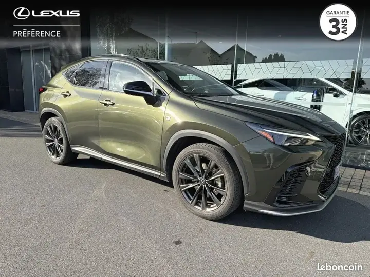 Lexus Nx 2023 photo 3