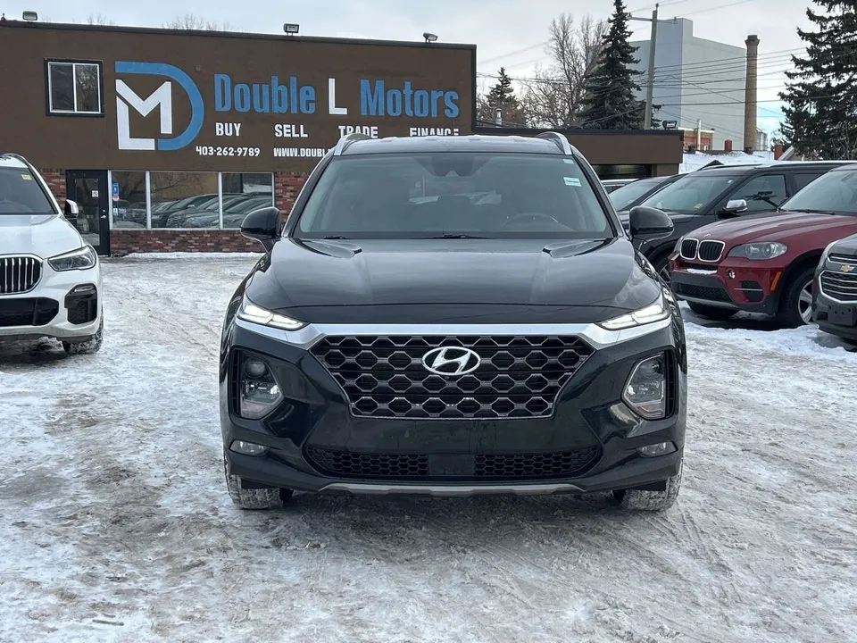 Hyundai Santa Fe 2020 photo 2