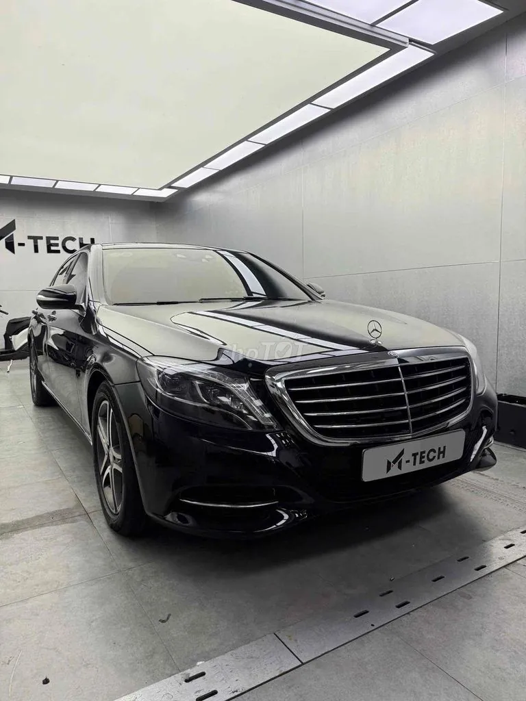 Mercedes-Benz S-Class 2016 photo 3