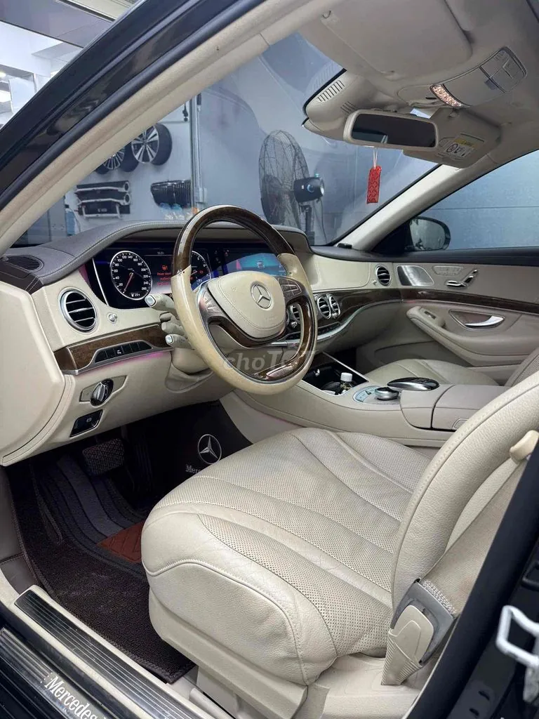 Mercedes-Benz S-Class 2016 photo 5
