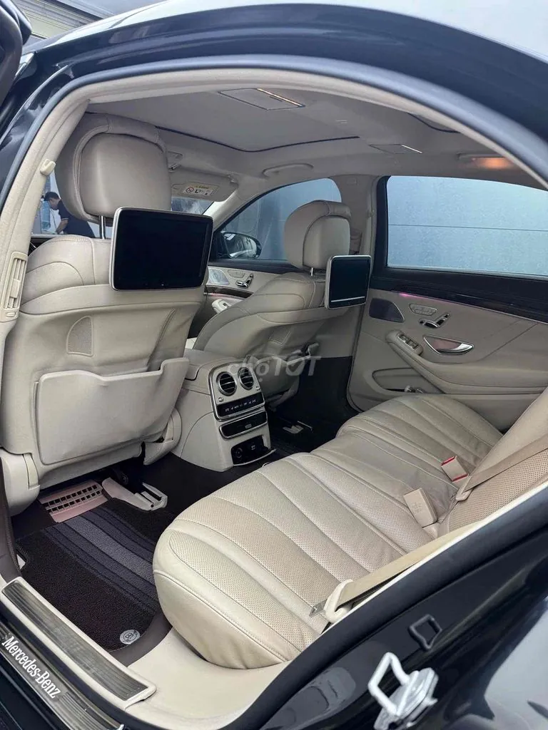 Mercedes-Benz S-Class 2016 photo 4