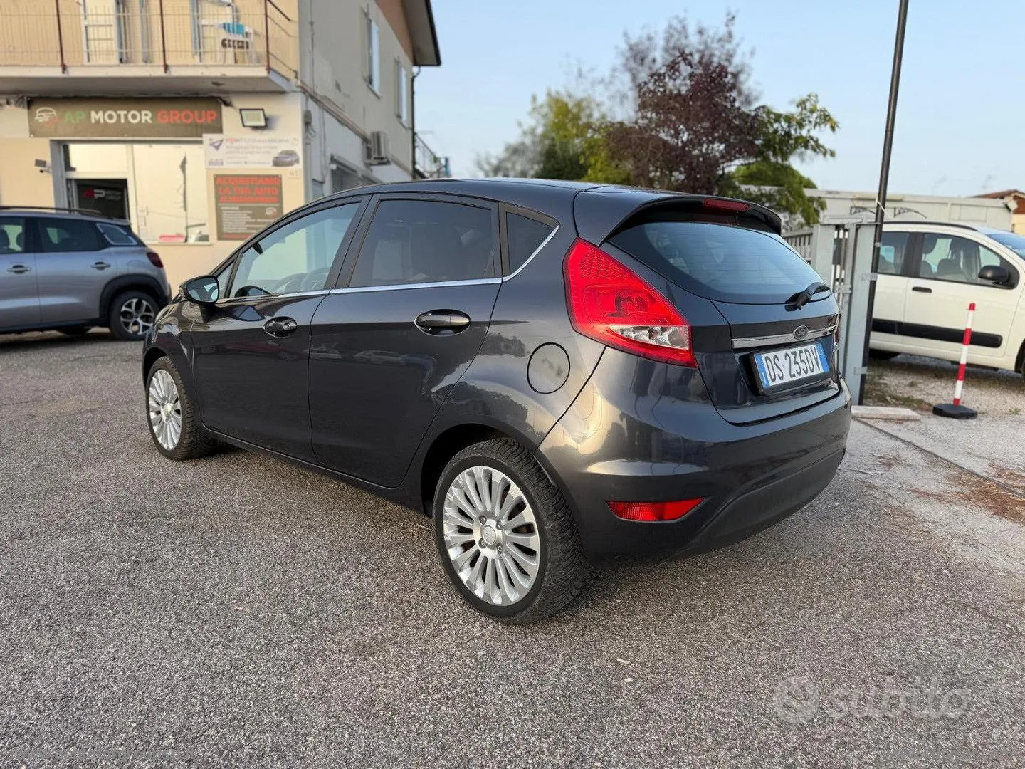 Ford Fiesta 2008 photo 4