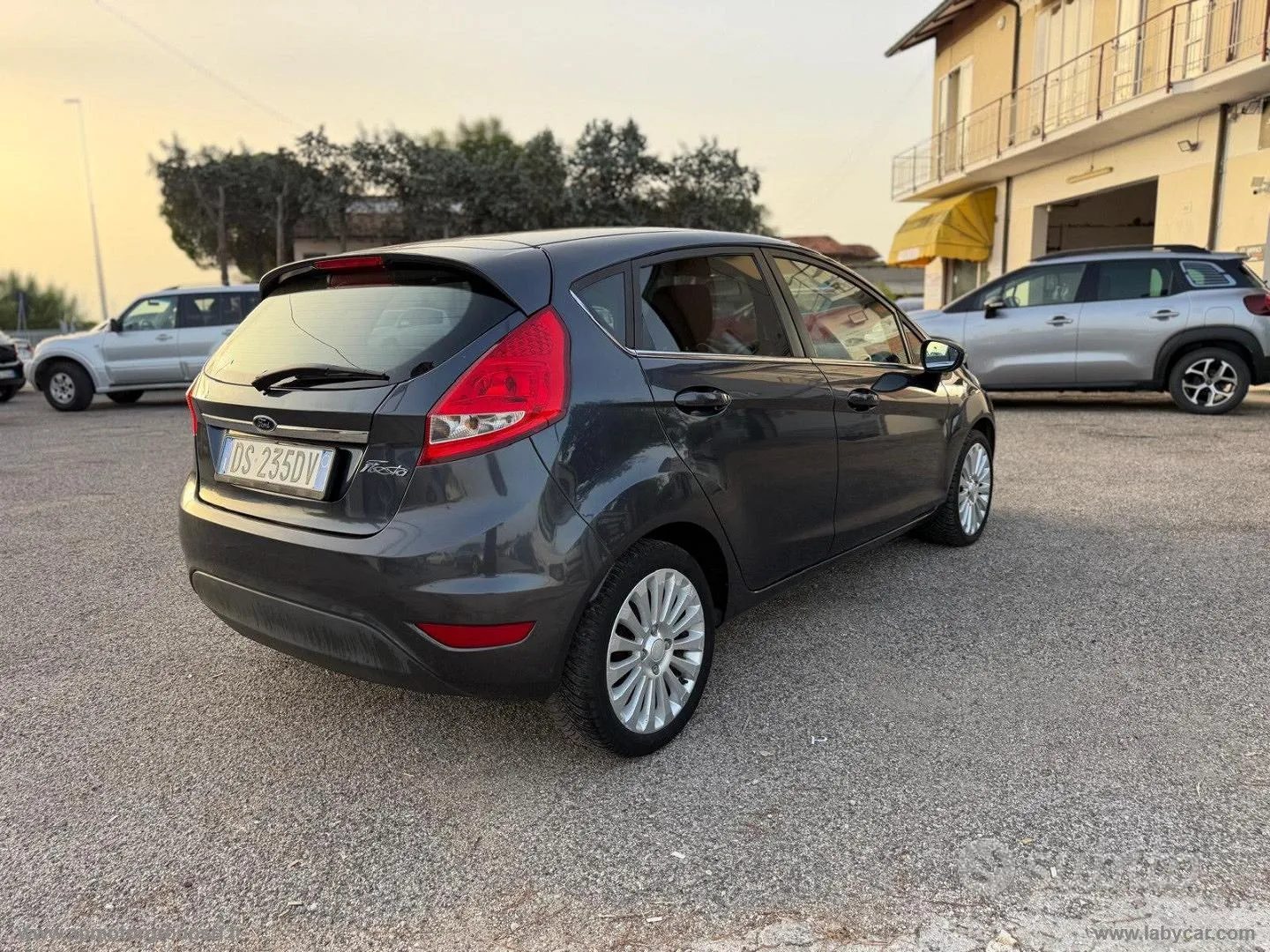 Ford Fiesta 2008 photo 3