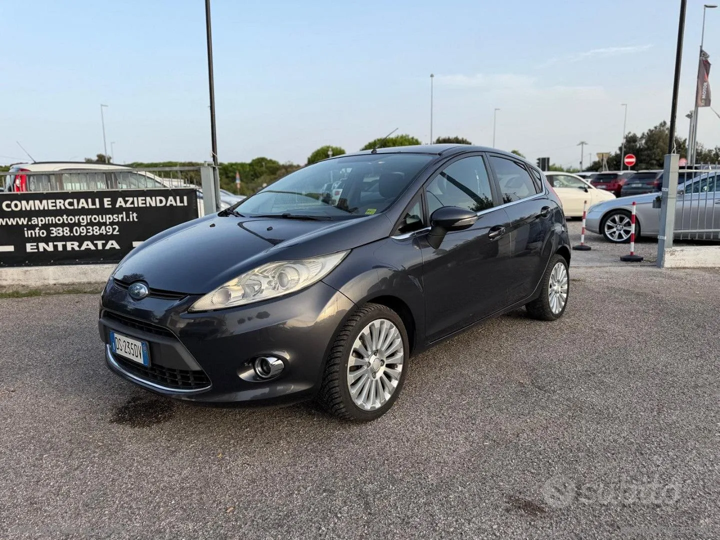 Ford Fiesta 2008 photo 2