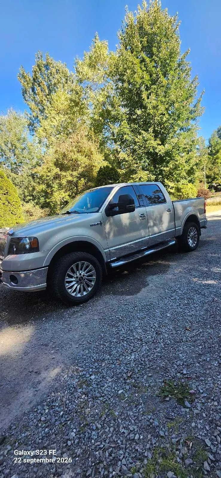 Lincoln Mark Lt