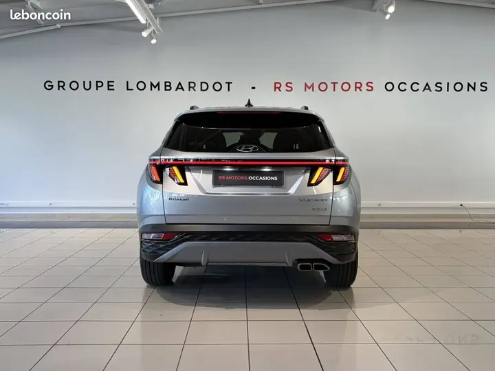 Hyundai Tucson 2021 photo 4