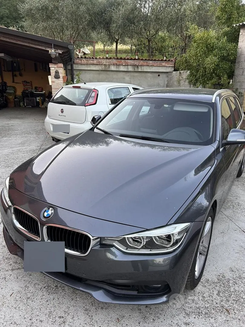 BMW 318D 2016 photo 2