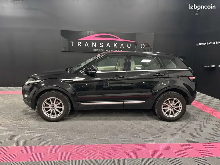 Land Rover Range Rover Evoque 2012 photo 2