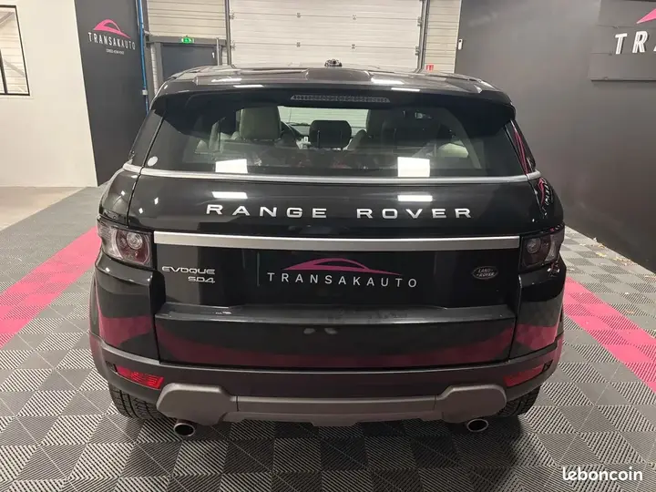 Land Rover Range Rover Evoque 2012 photo 4