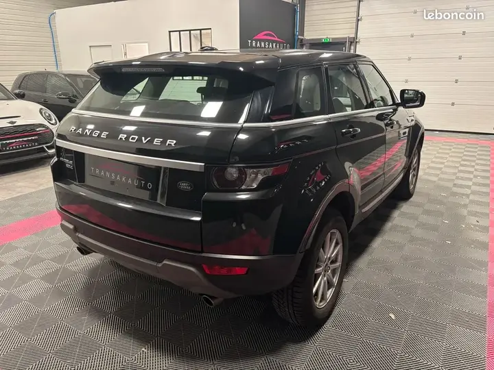 Land Rover Range Rover Evoque 2012 photo 5