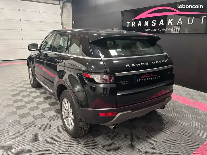 Land Rover Range Rover Evoque 2012 photo 3