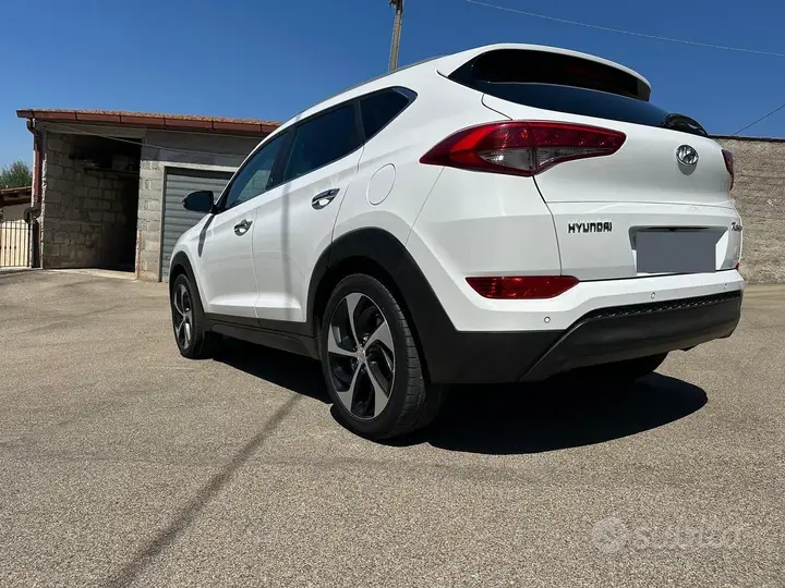 Hyundai Tucson 2017 photo 4